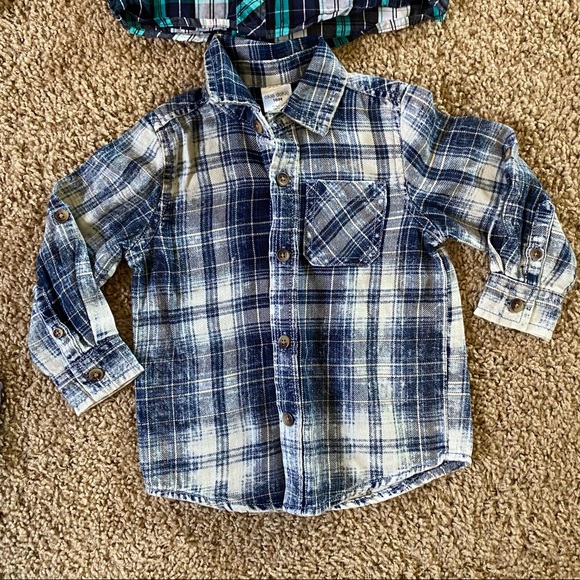 Infant Button Down Shirt Bundle size 18 months - Picture 4 of 5